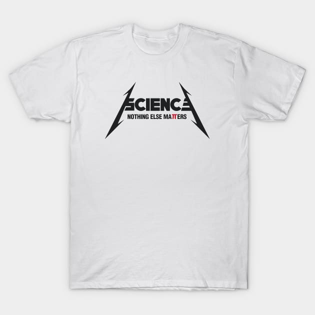 Science T-Shirt by RepubliRock